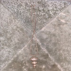 Kendra Scott adjustable necklace